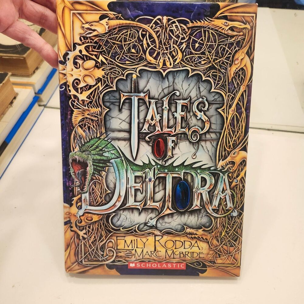 Tales of Deltora Emily Rodda 2006 Illustrated Fantasy Scholastic